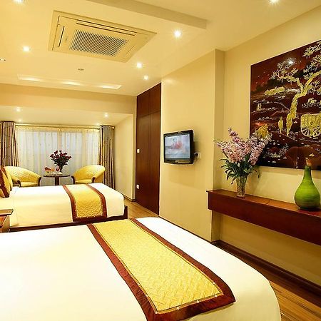 Hanoi View 2 Hotel Kültér fotó