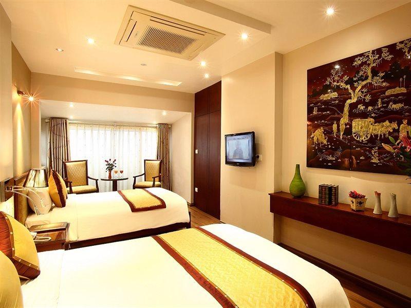 Hanoi View 2 Hotel Kültér fotó