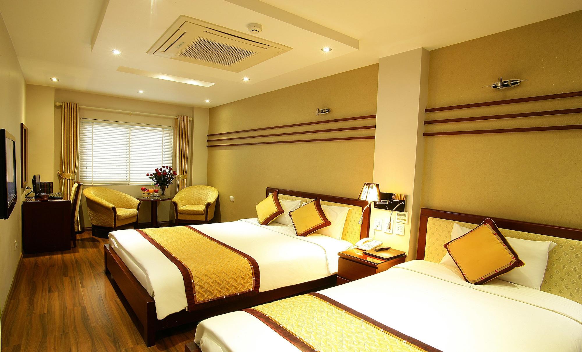 Hanoi View 2 Hotel Kültér fotó