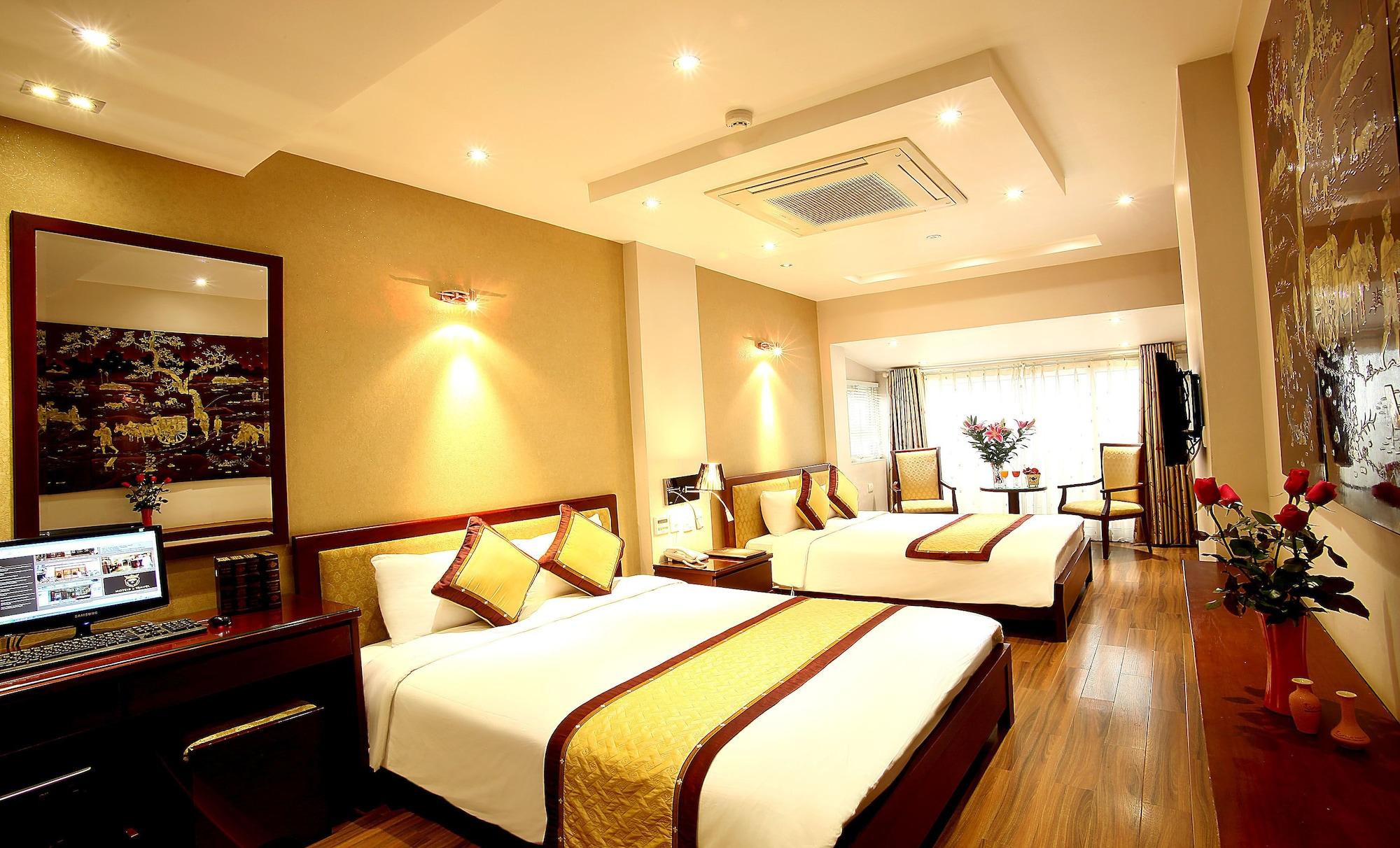 Hanoi View 2 Hotel Kültér fotó
