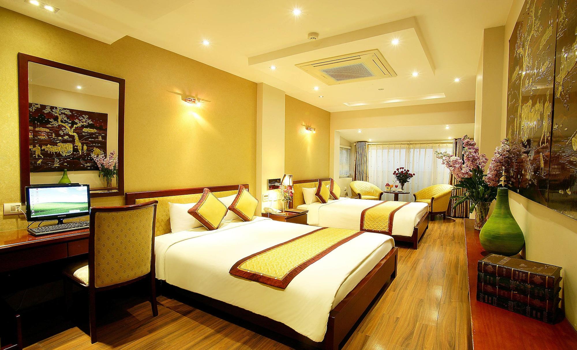 Hanoi View 2 Hotel Kültér fotó