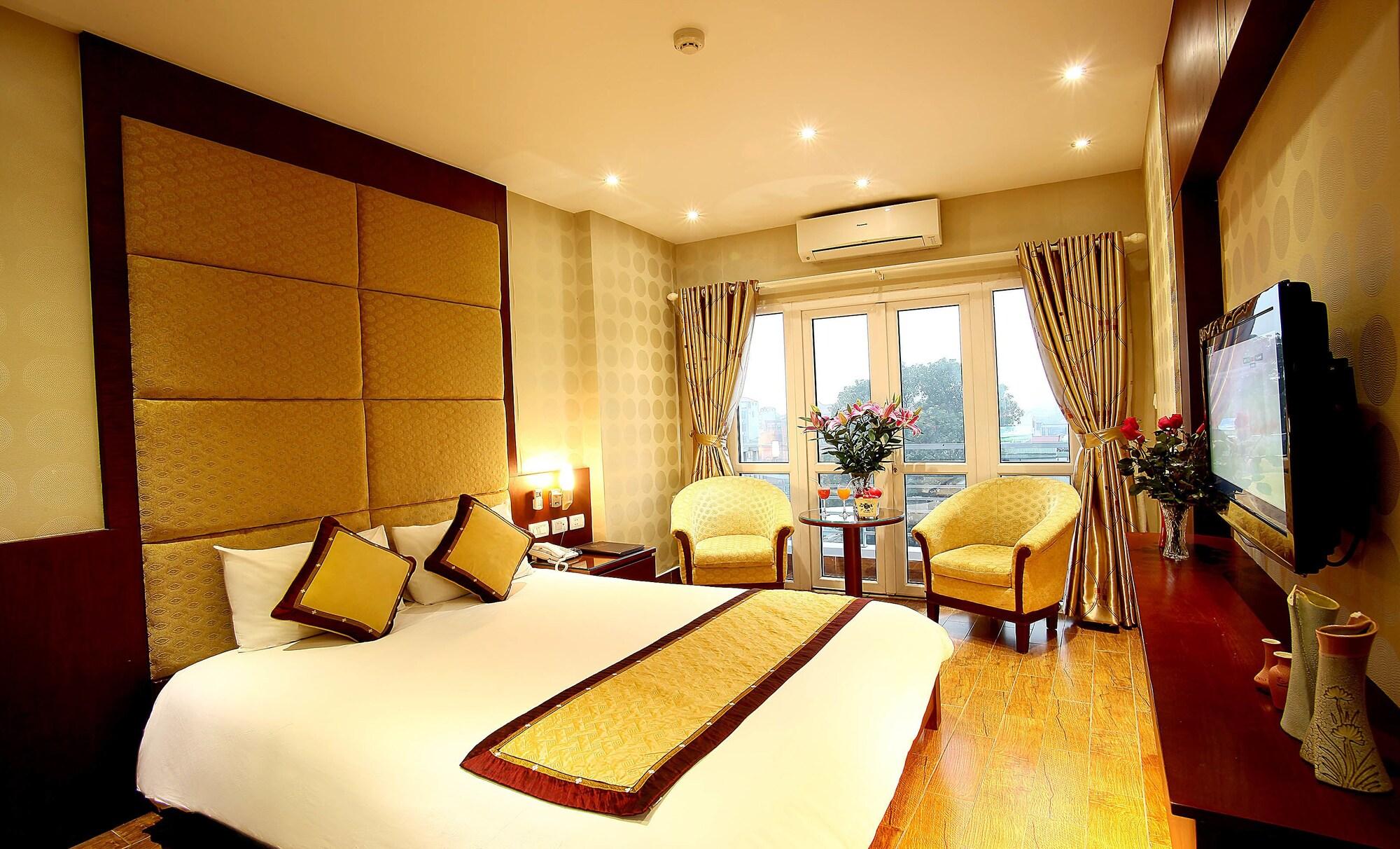 Hanoi View 2 Hotel Kültér fotó