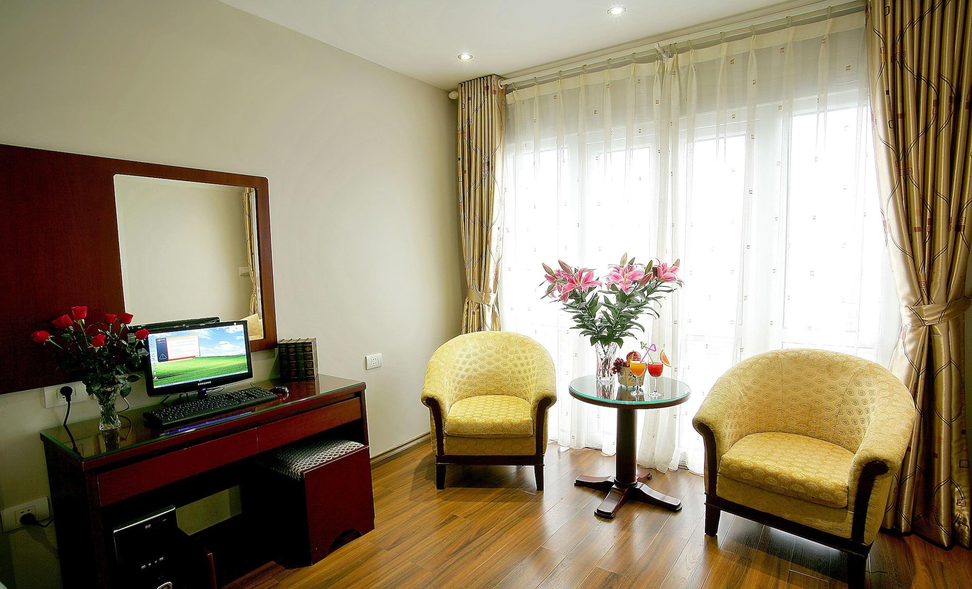 Hanoi View 2 Hotel Kültér fotó