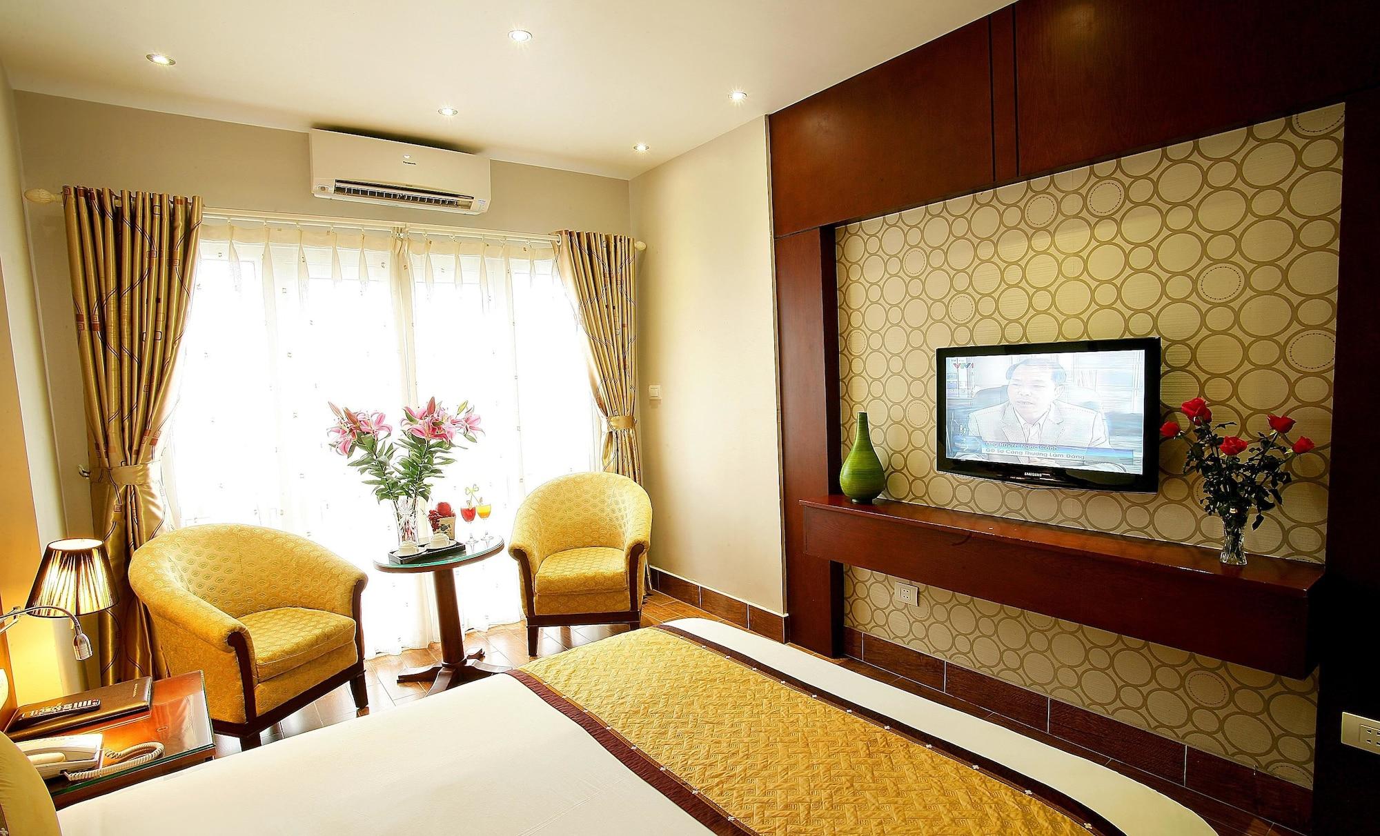 Hanoi View 2 Hotel Kültér fotó