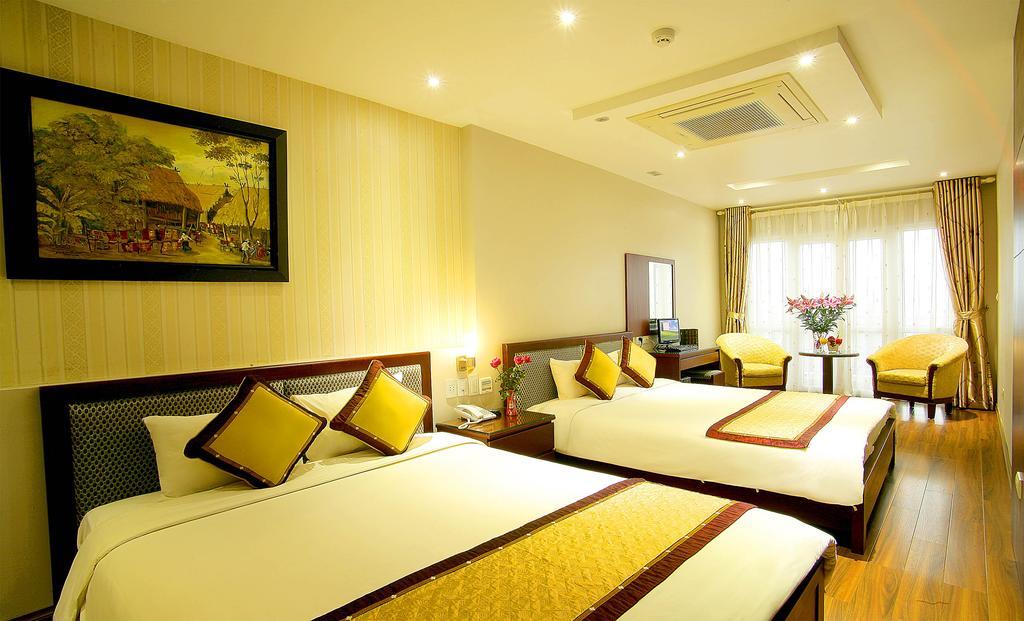 Hanoi View 2 Hotel Kültér fotó
