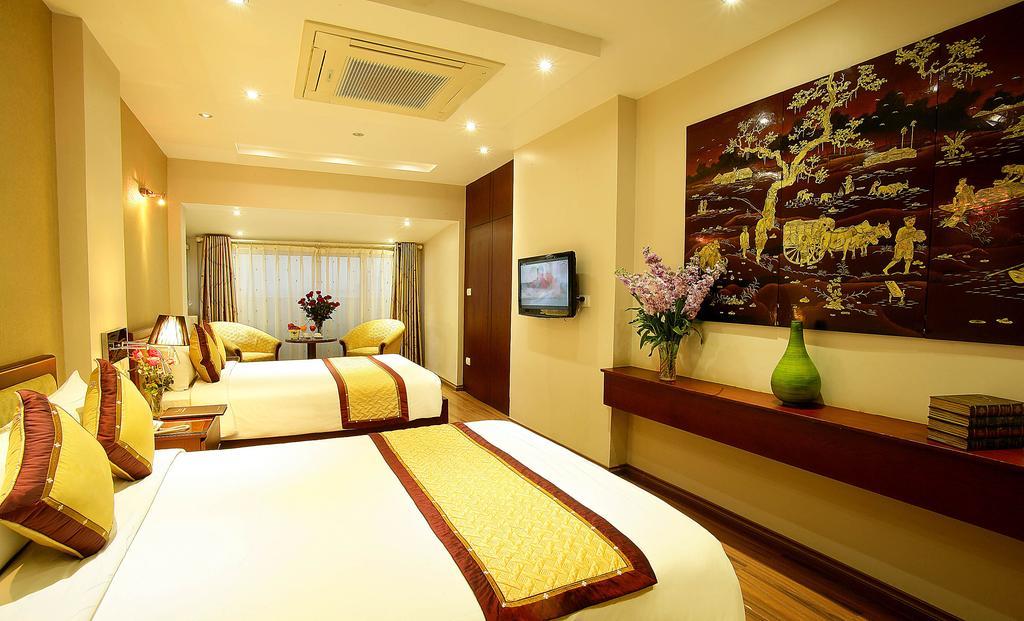 Hanoi View 2 Hotel Kültér fotó