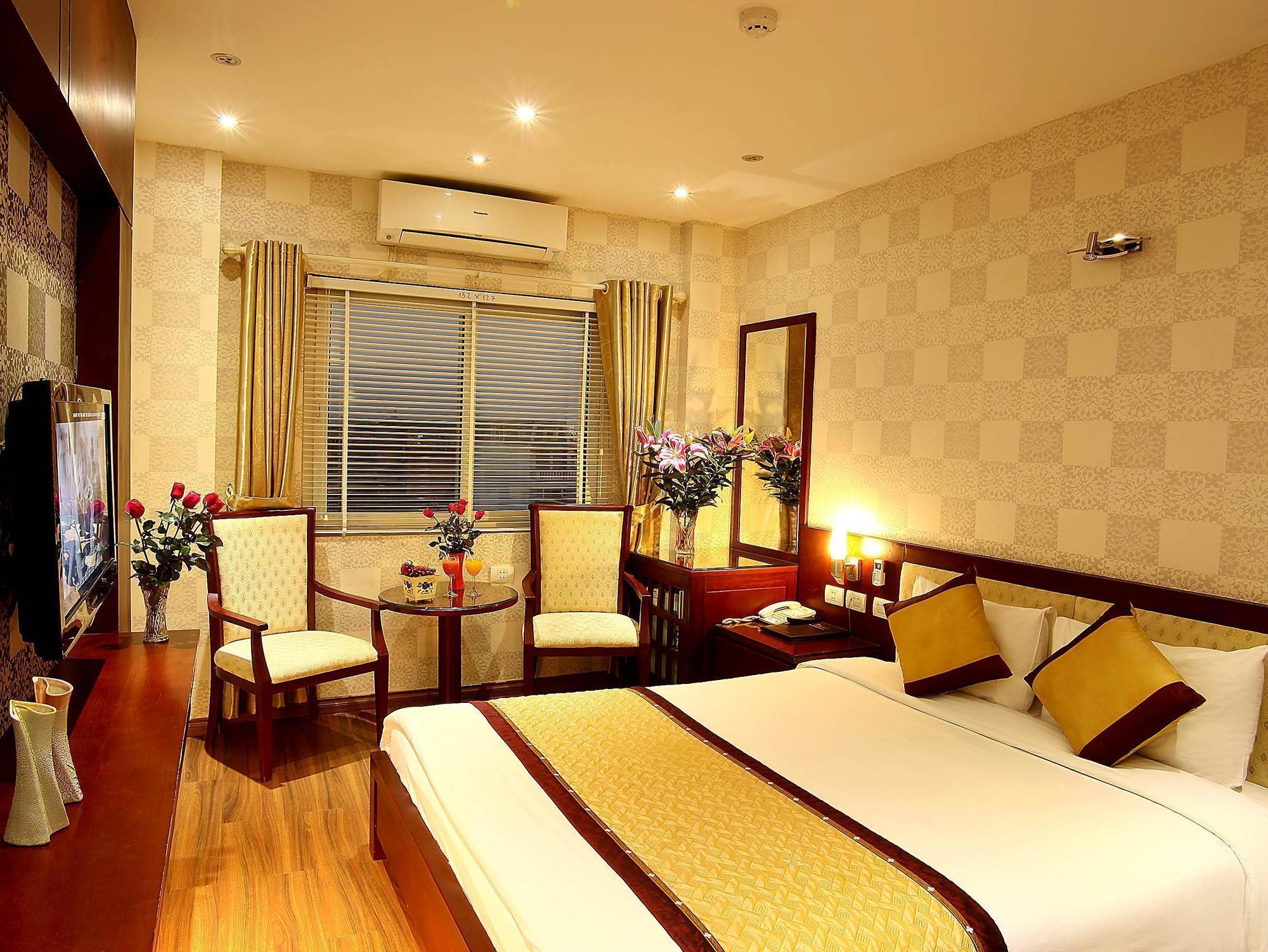 Hanoi View 2 Hotel Kültér fotó