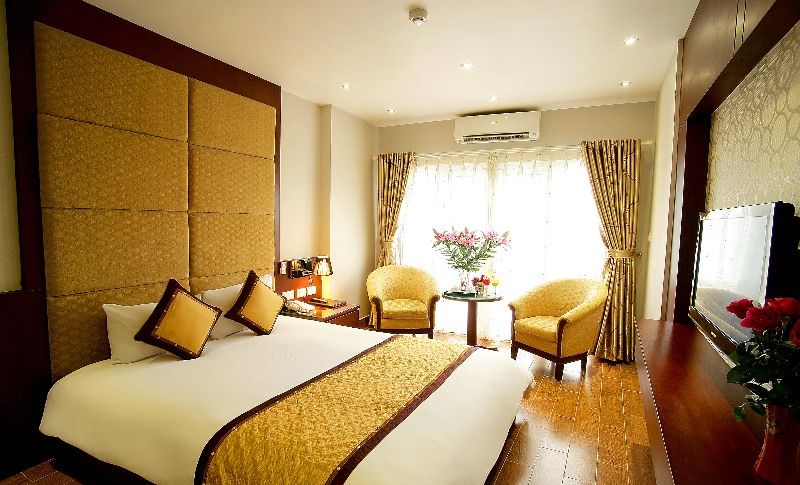 Hanoi View 2 Hotel Kültér fotó