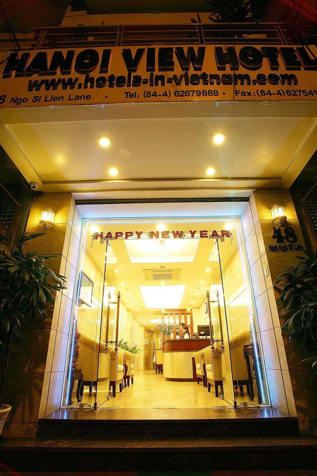 Hanoi View 2 Hotel Kültér fotó