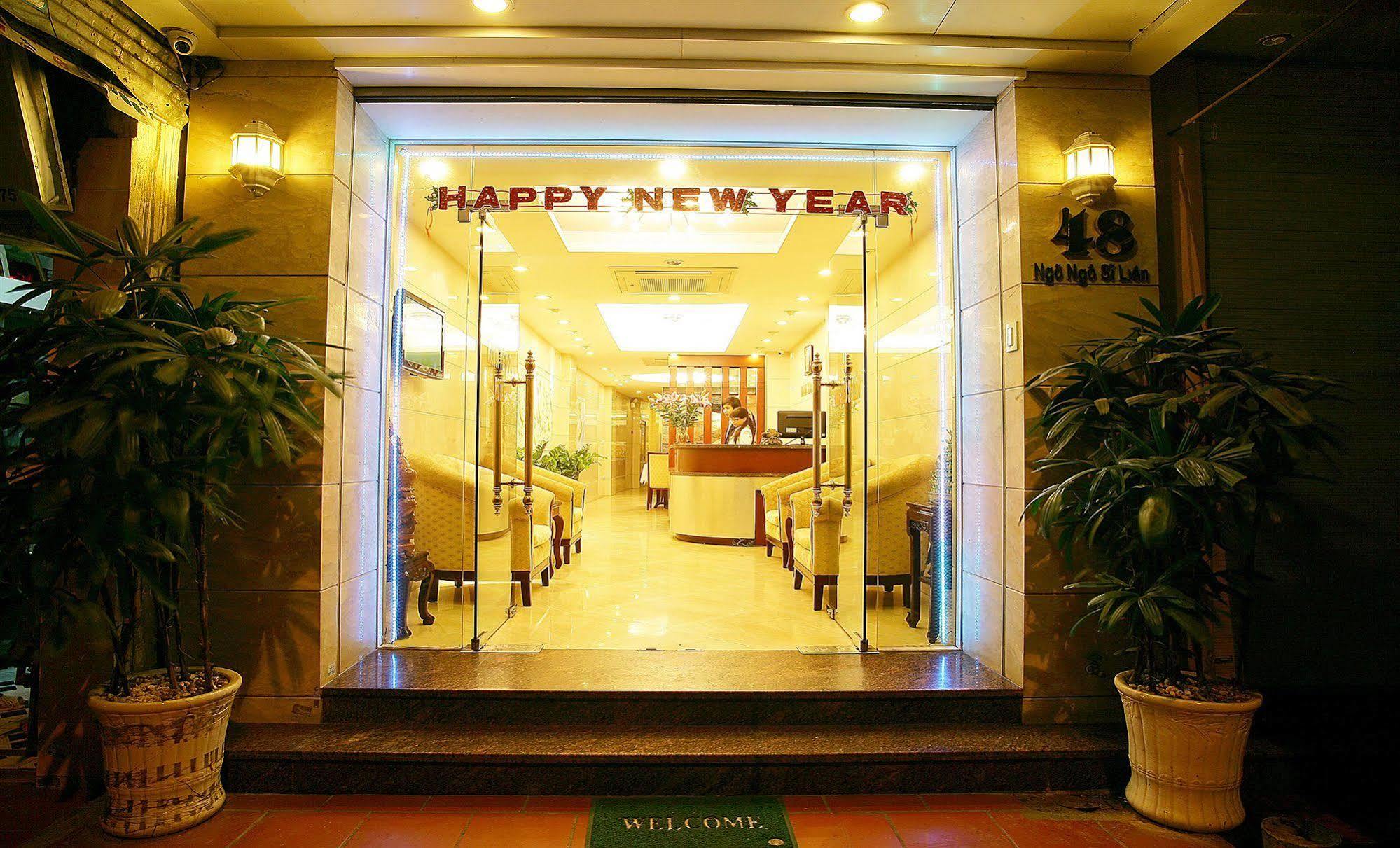 Hanoi View 2 Hotel Kültér fotó