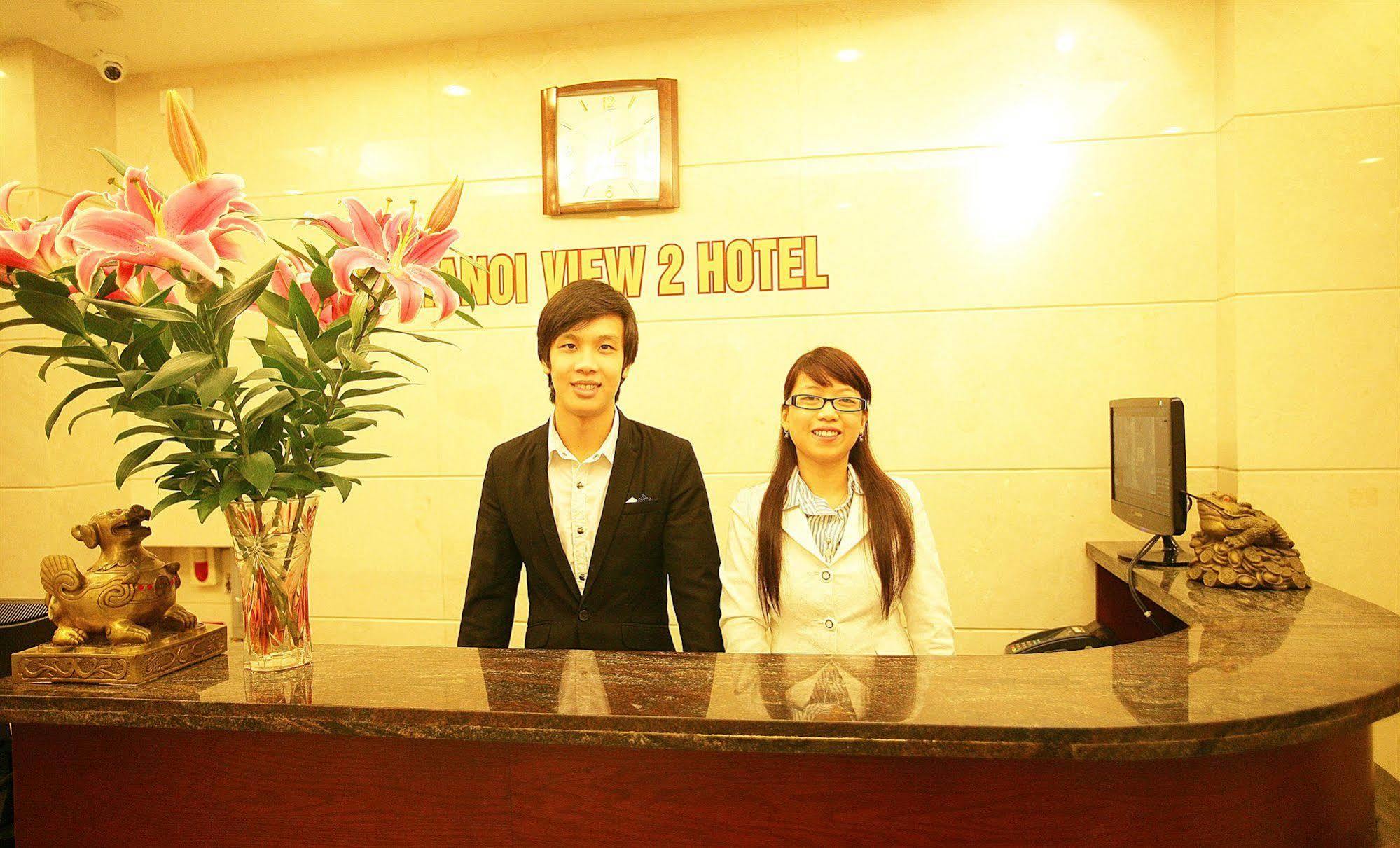 Hanoi View 2 Hotel Kültér fotó