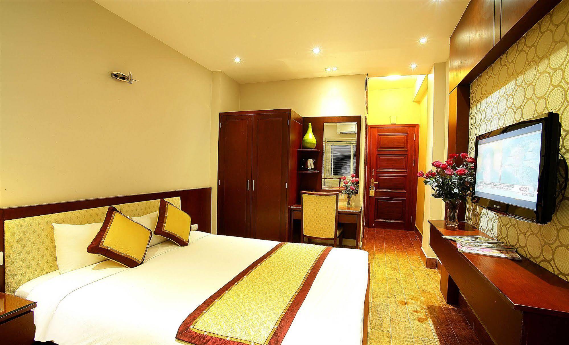 Hanoi View 2 Hotel Kültér fotó