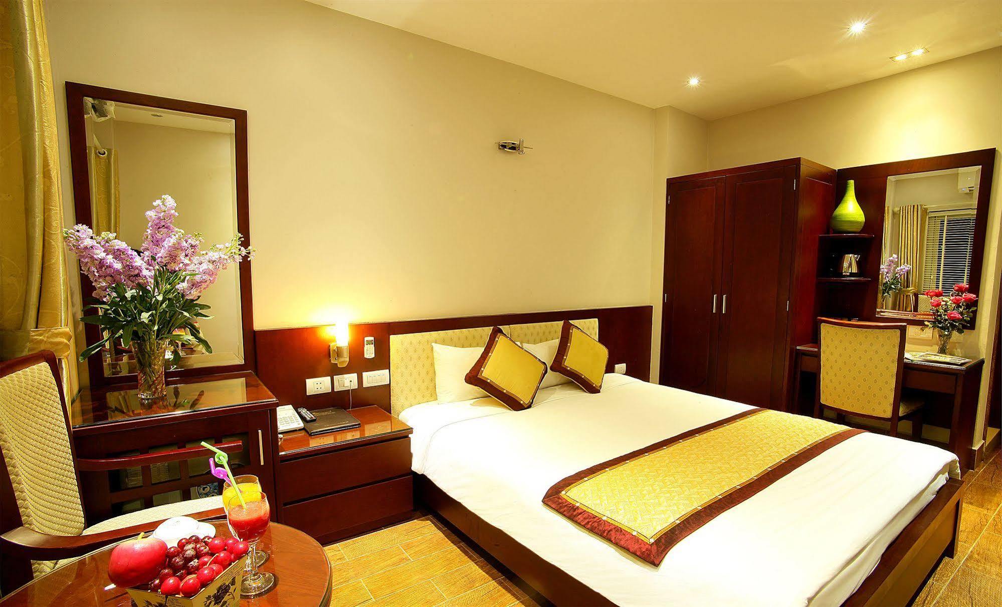 Hanoi View 2 Hotel Kültér fotó