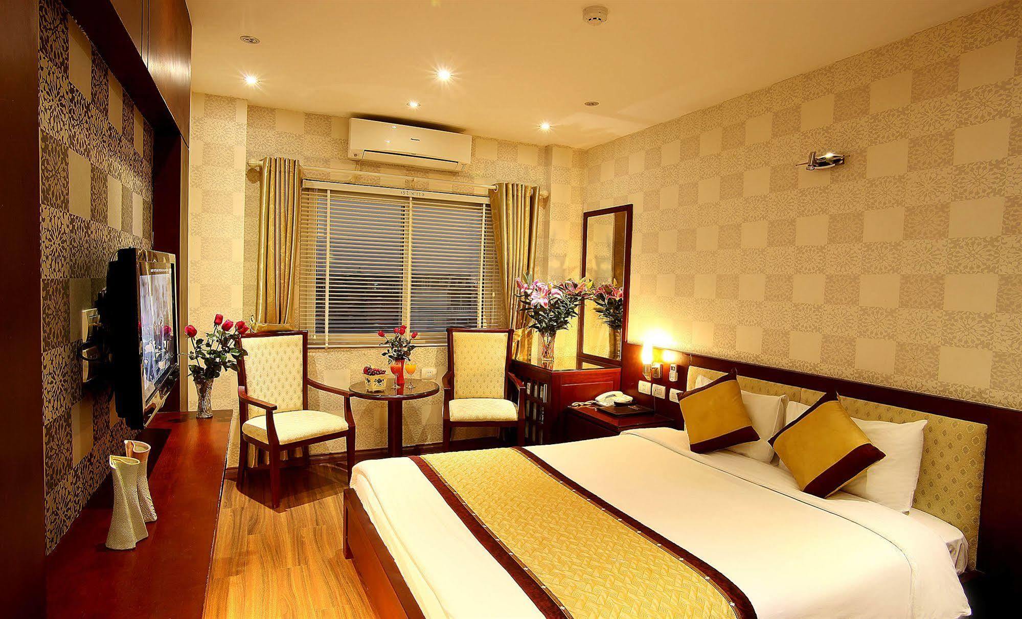 Hanoi View 2 Hotel Kültér fotó