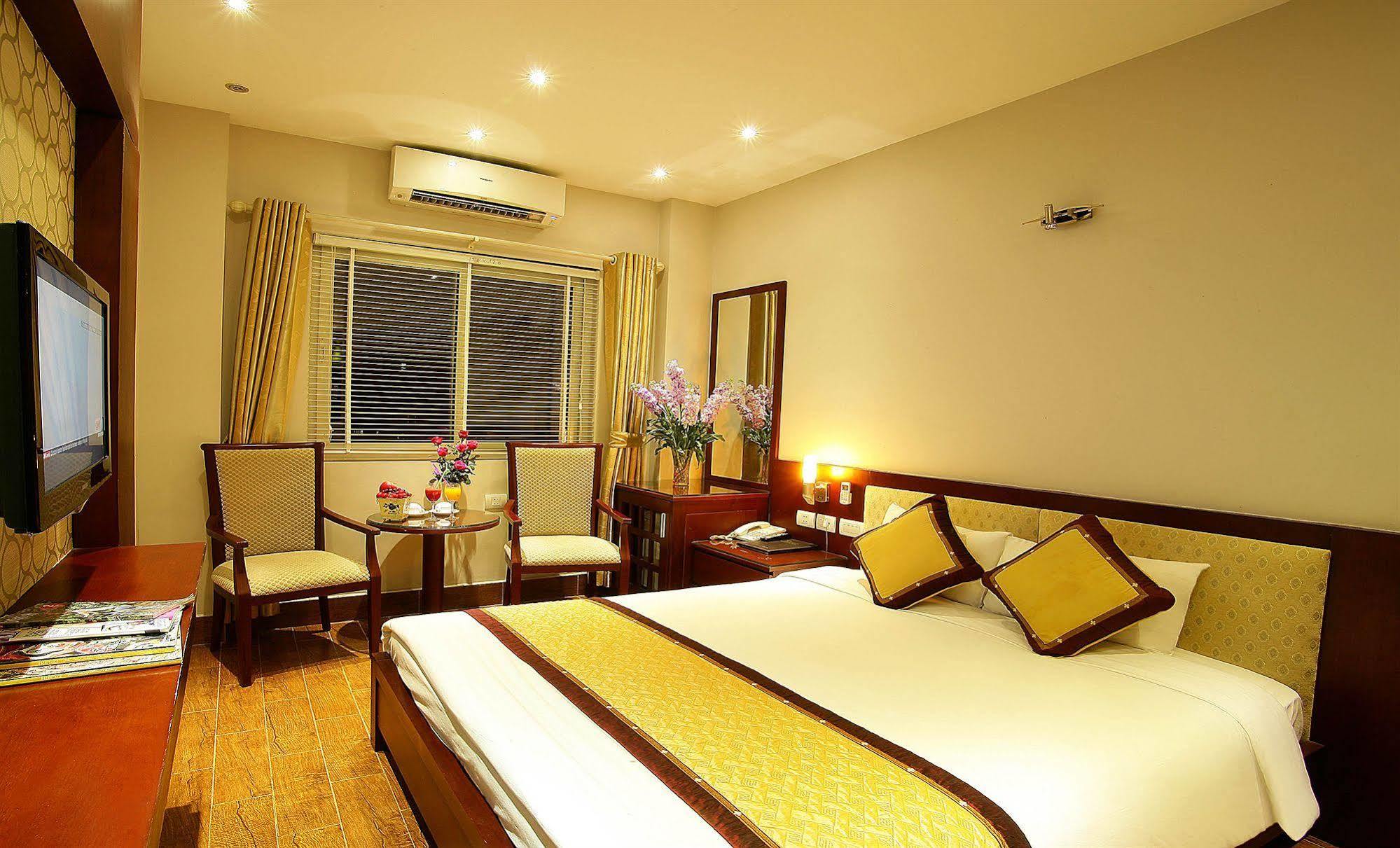 Hanoi View 2 Hotel Kültér fotó