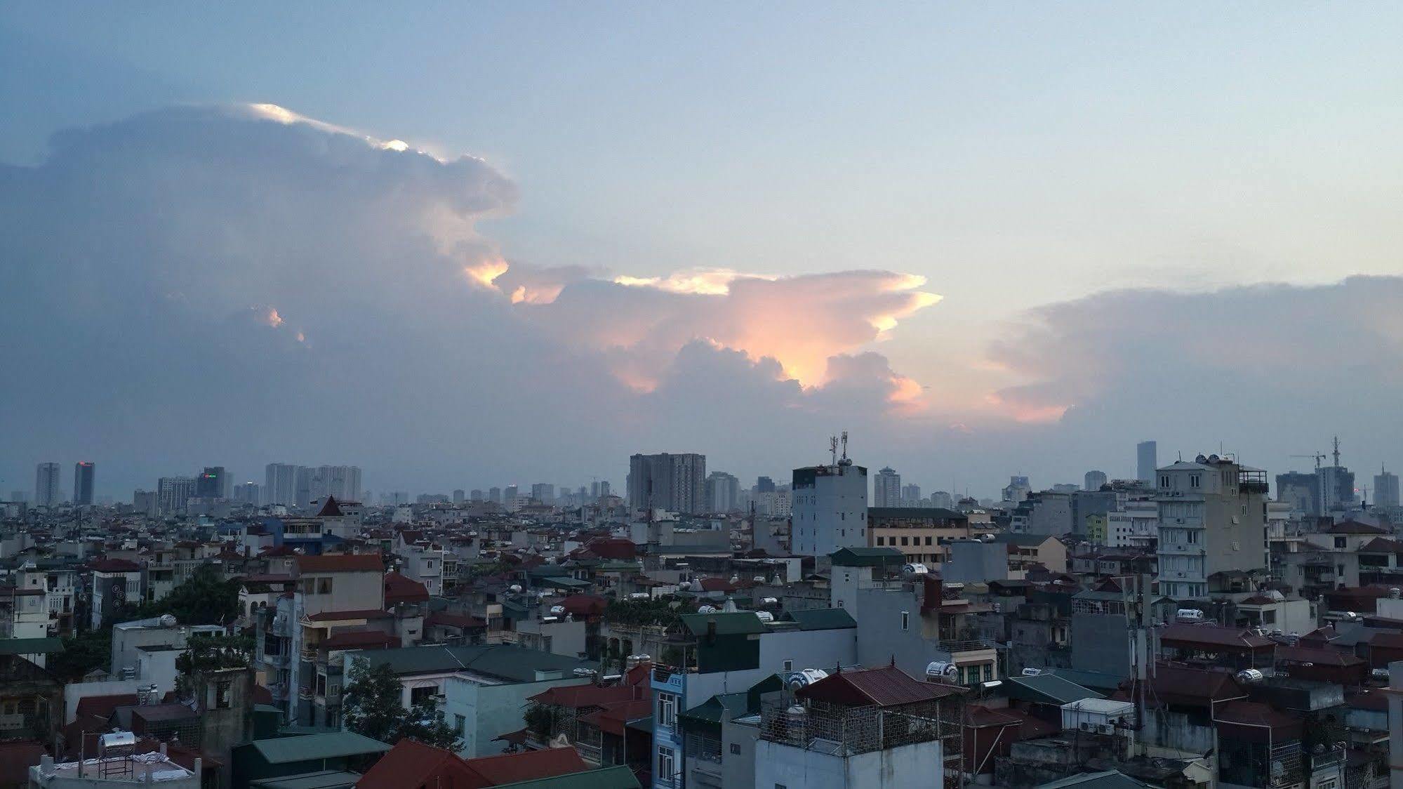 Hanoi View 2 Hotel Kültér fotó