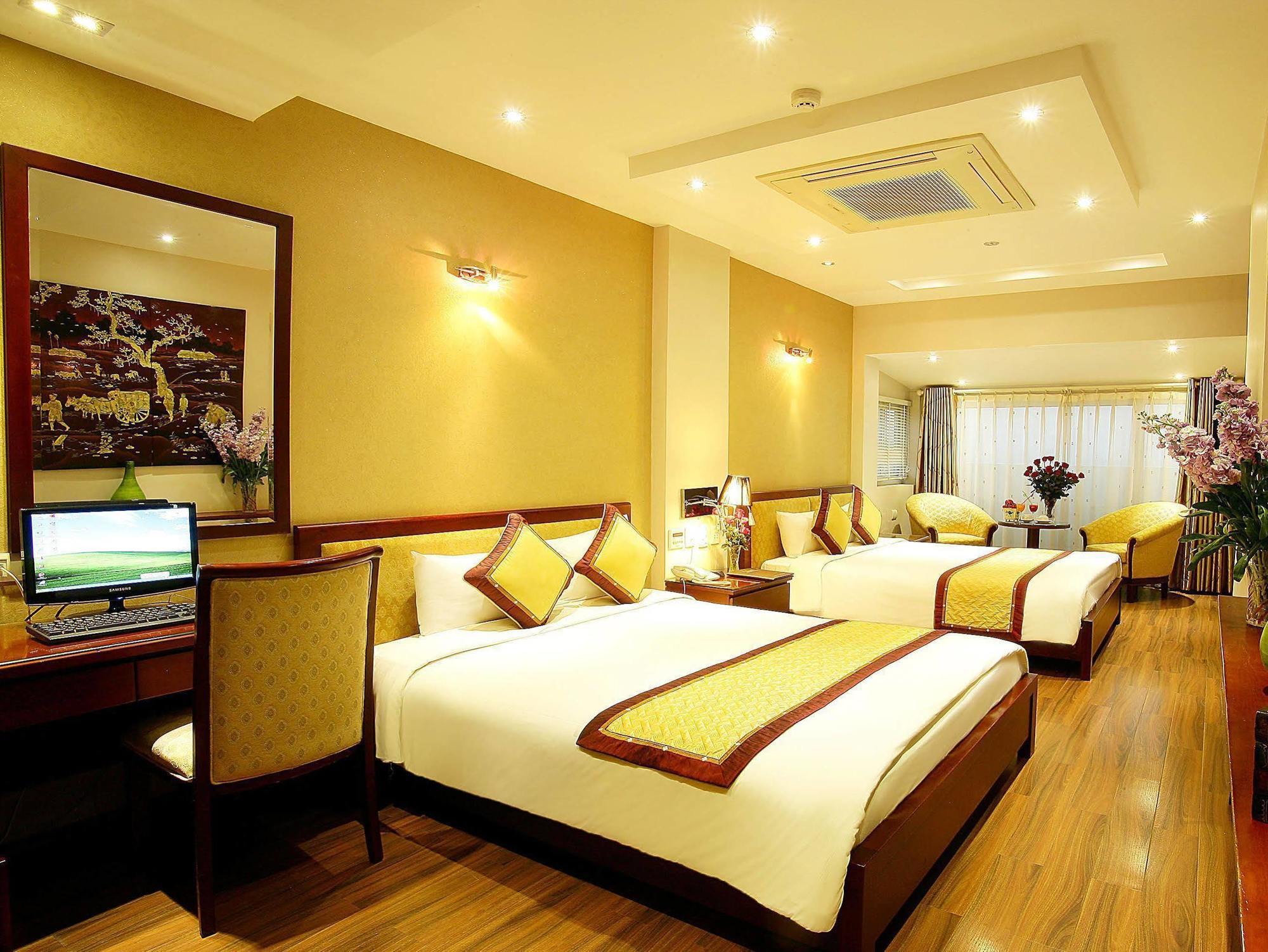 Hanoi View 2 Hotel Kültér fotó